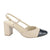 Zapato Via Marte Mujer 153-006-01 Beige Casual