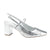 Zapato Via Marte Mujer 153-007-01 Plateado Casual