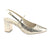 Zapato Via Marte Mujer 153-007-01 Dorado Casual