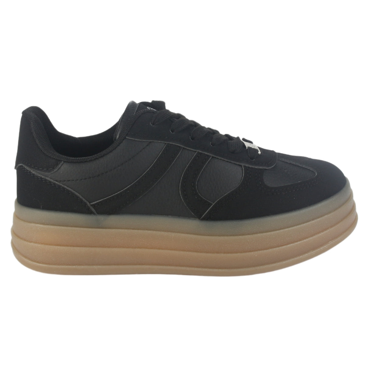 Zapatilla Chalada Mujer Andy-15 Negro Urbano