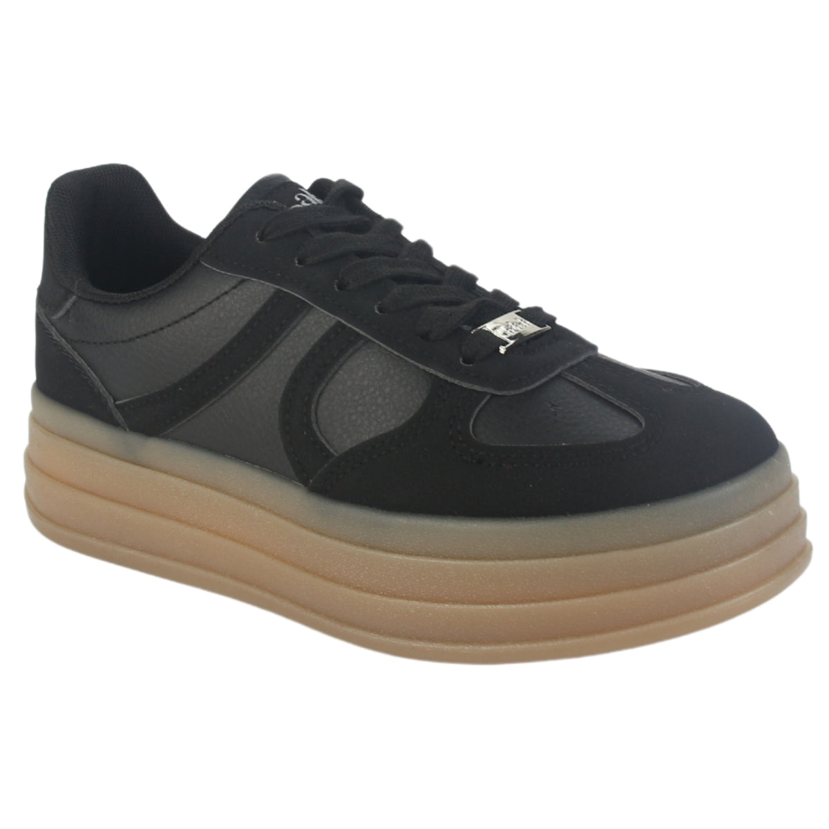 Zapatilla Chalada Mujer Andy-15 Negro Urbano