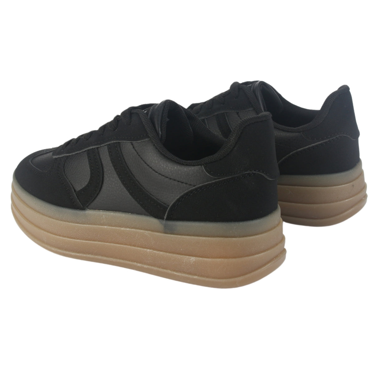 Zapatilla Chalada Mujer Andy-15 Negro Urbano