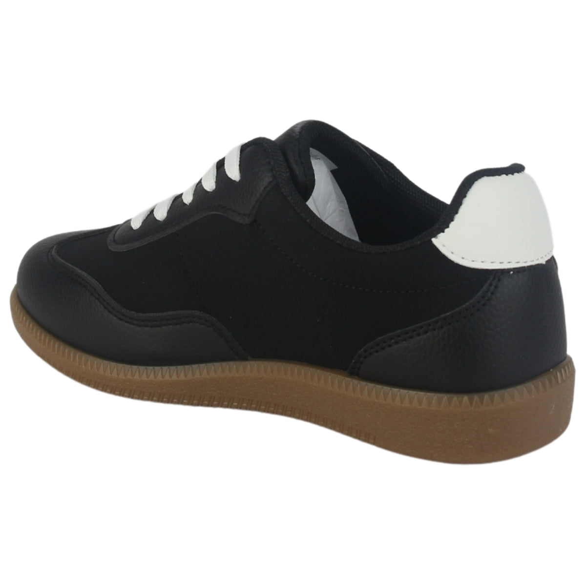 Zapatilla Chalada Mujer Antulow-1 Negro Urbano