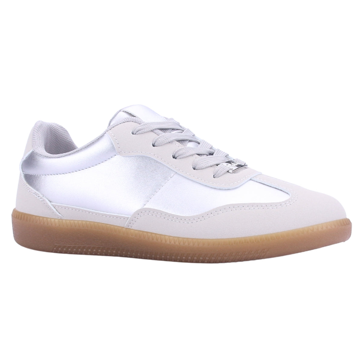 Zapatilla Mujer  Chalada Antulow-1 Plateado Urbano