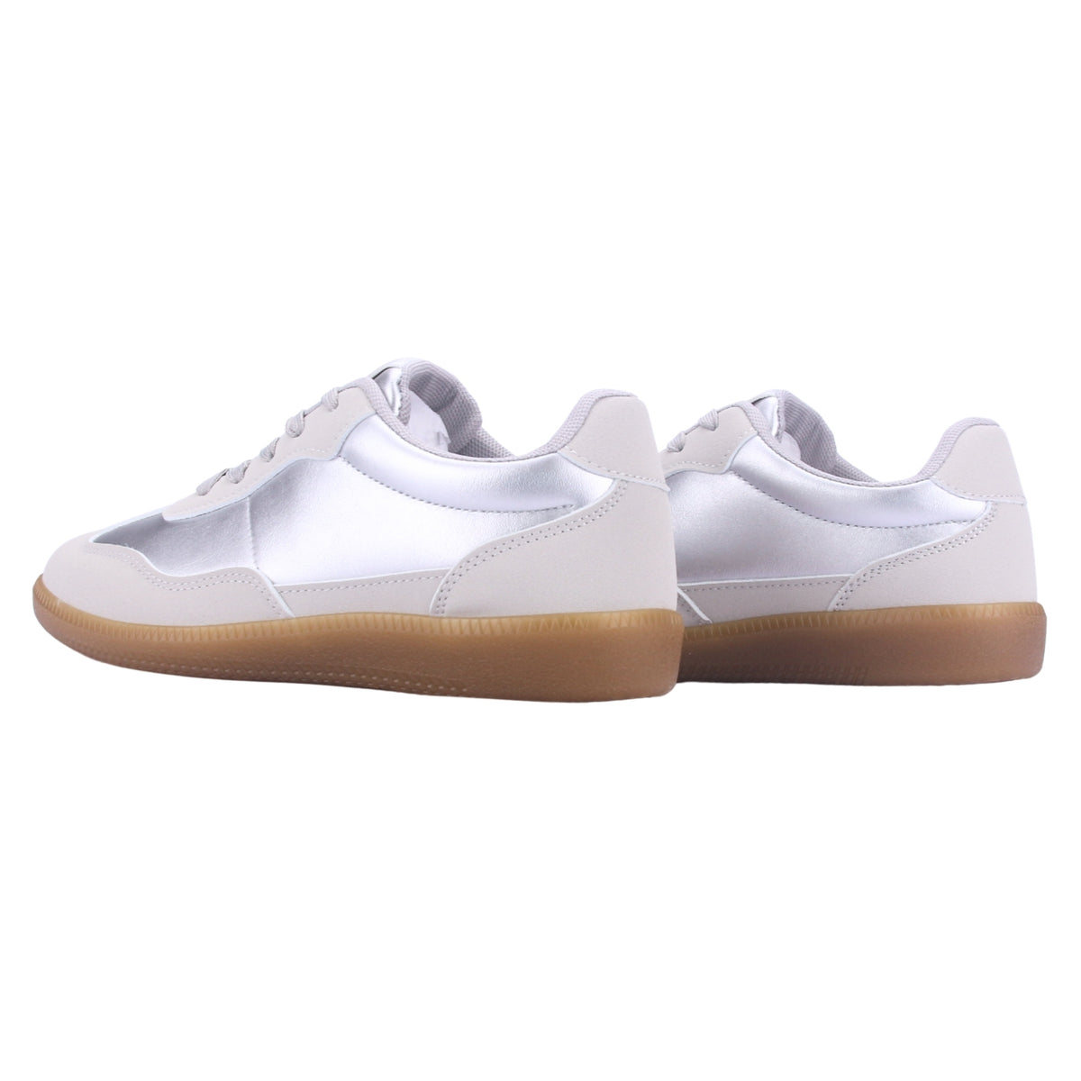 Zapatilla Mujer  Chalada Antulow-1 Plateado Urbano