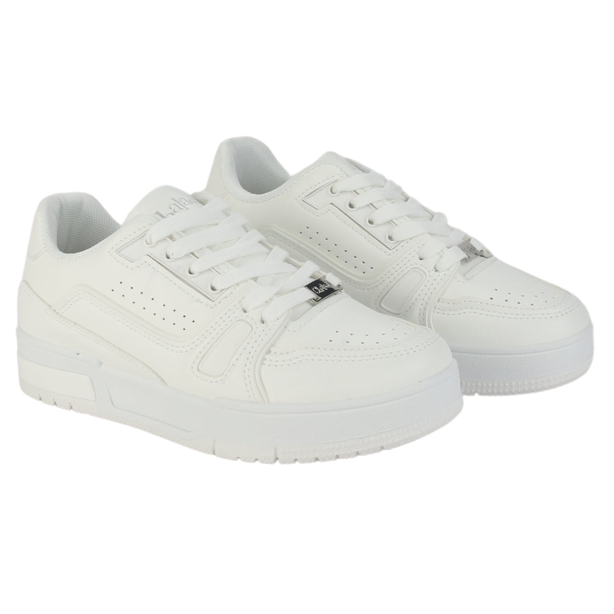 Zapatilla Chalada Mujer Joker-3 Blanco Urbano