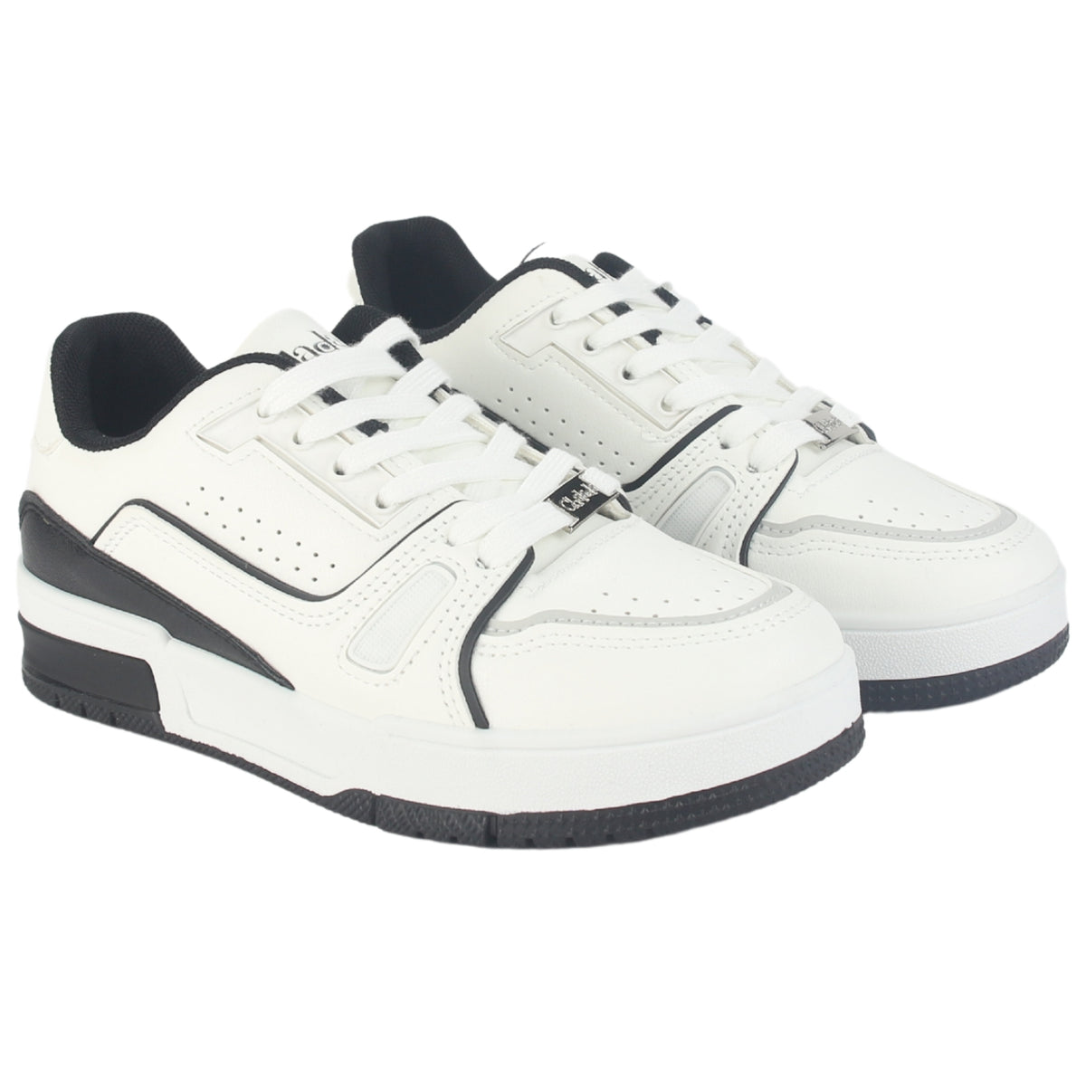 Zapatilla Chalada Mujer Joker-3 Blanco N Urbano