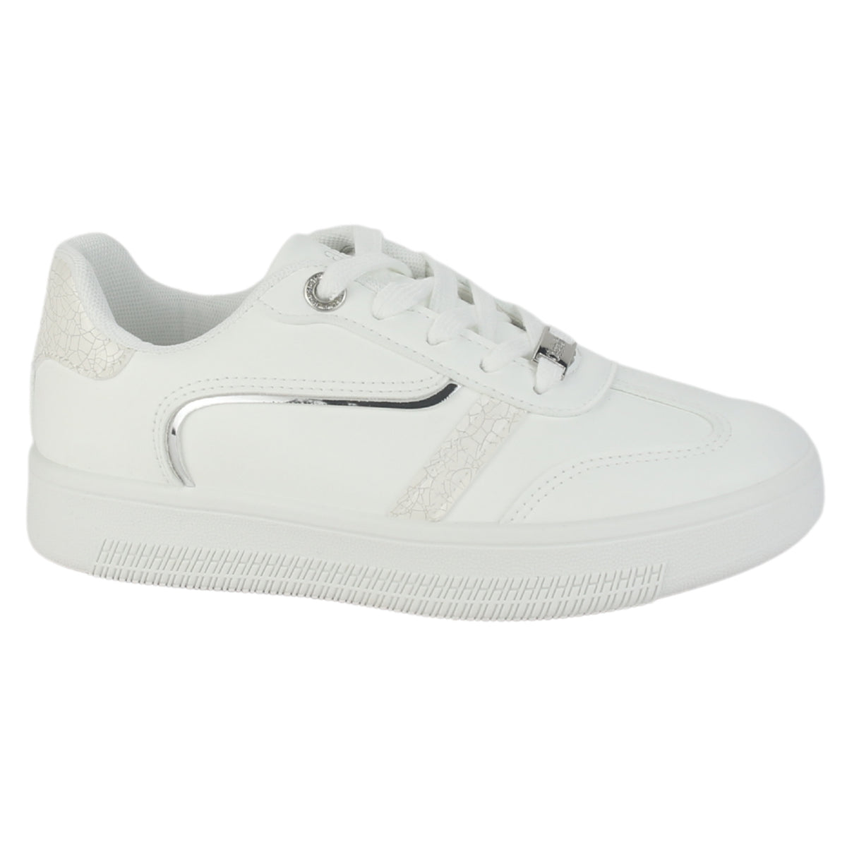 Zapatilla Chalada Mujer Kela-1 Blanco Urbano