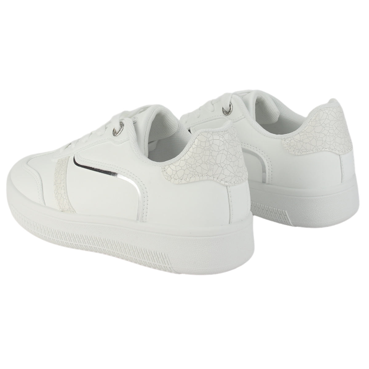 Zapatilla Chalada Mujer Kela-1 Blanco Urbano