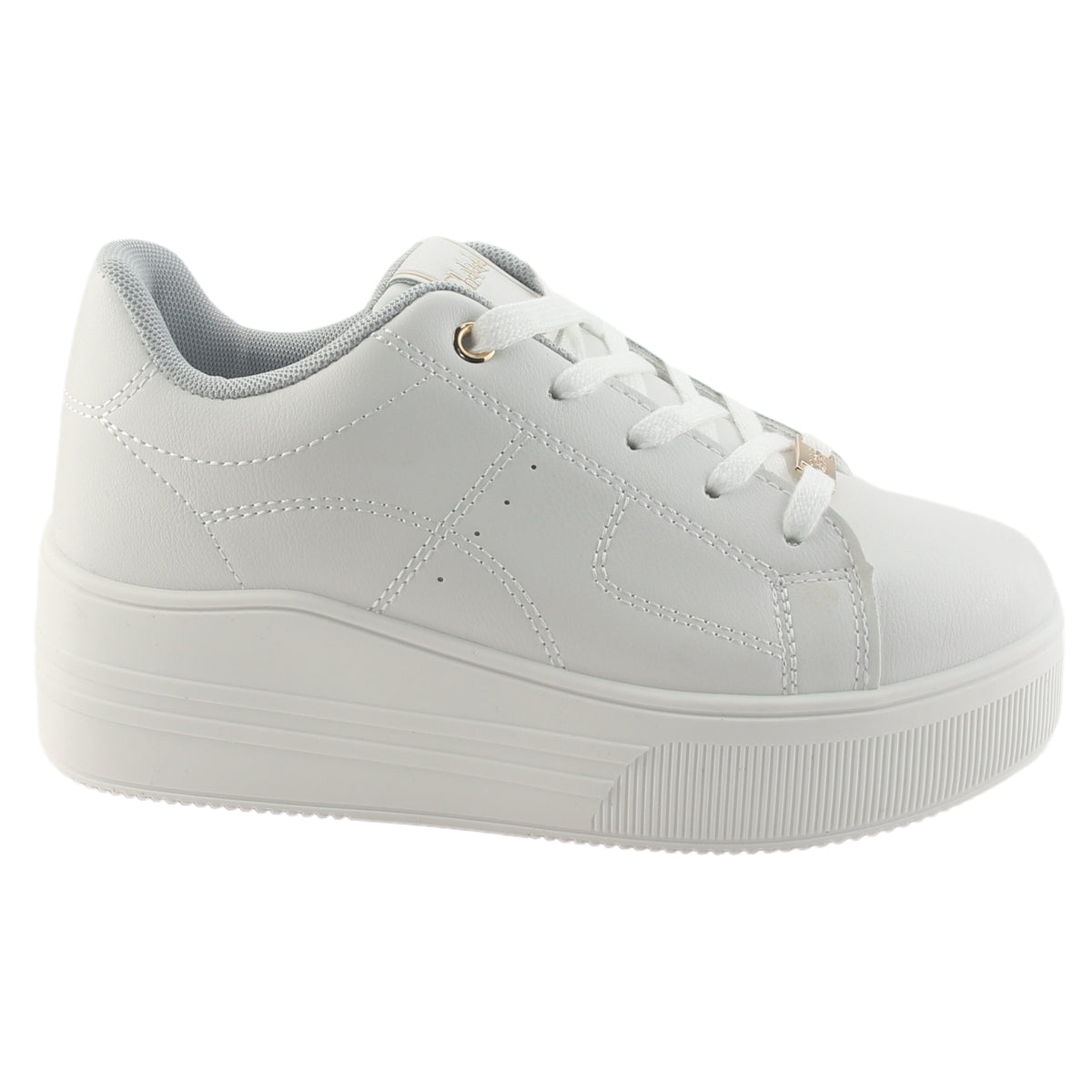 Zapatilla Chalada Mujer Memphi-1 Blanco Urbano