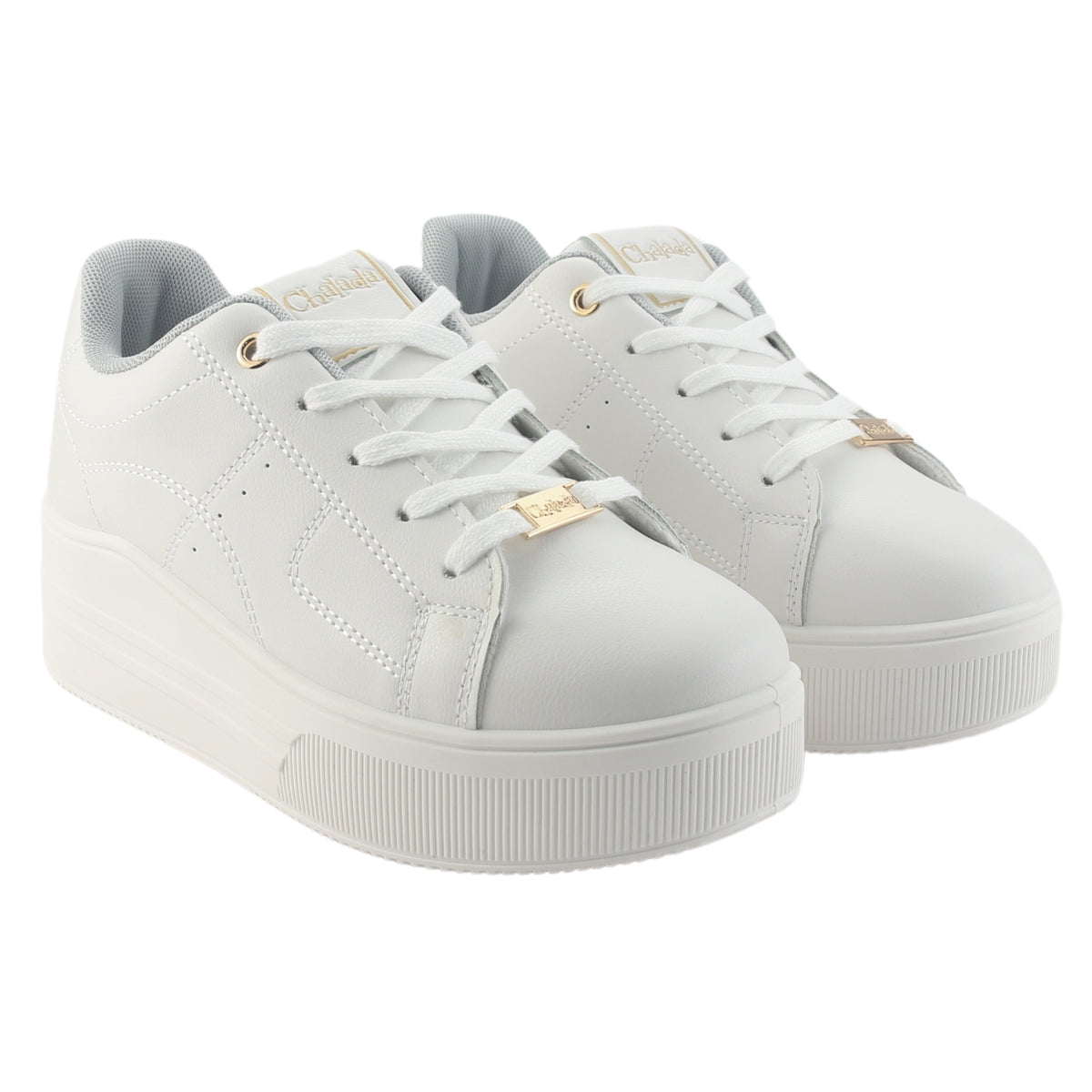 Zapatilla Chalada Mujer Memphi-1 Blanco Urbano