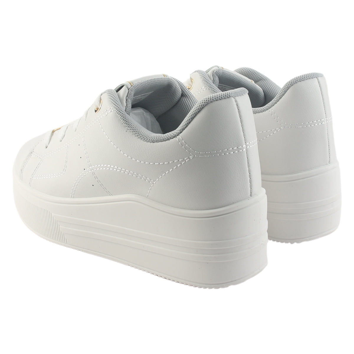 Zapatilla Chalada Mujer Memphi-1 Blanco Urbano