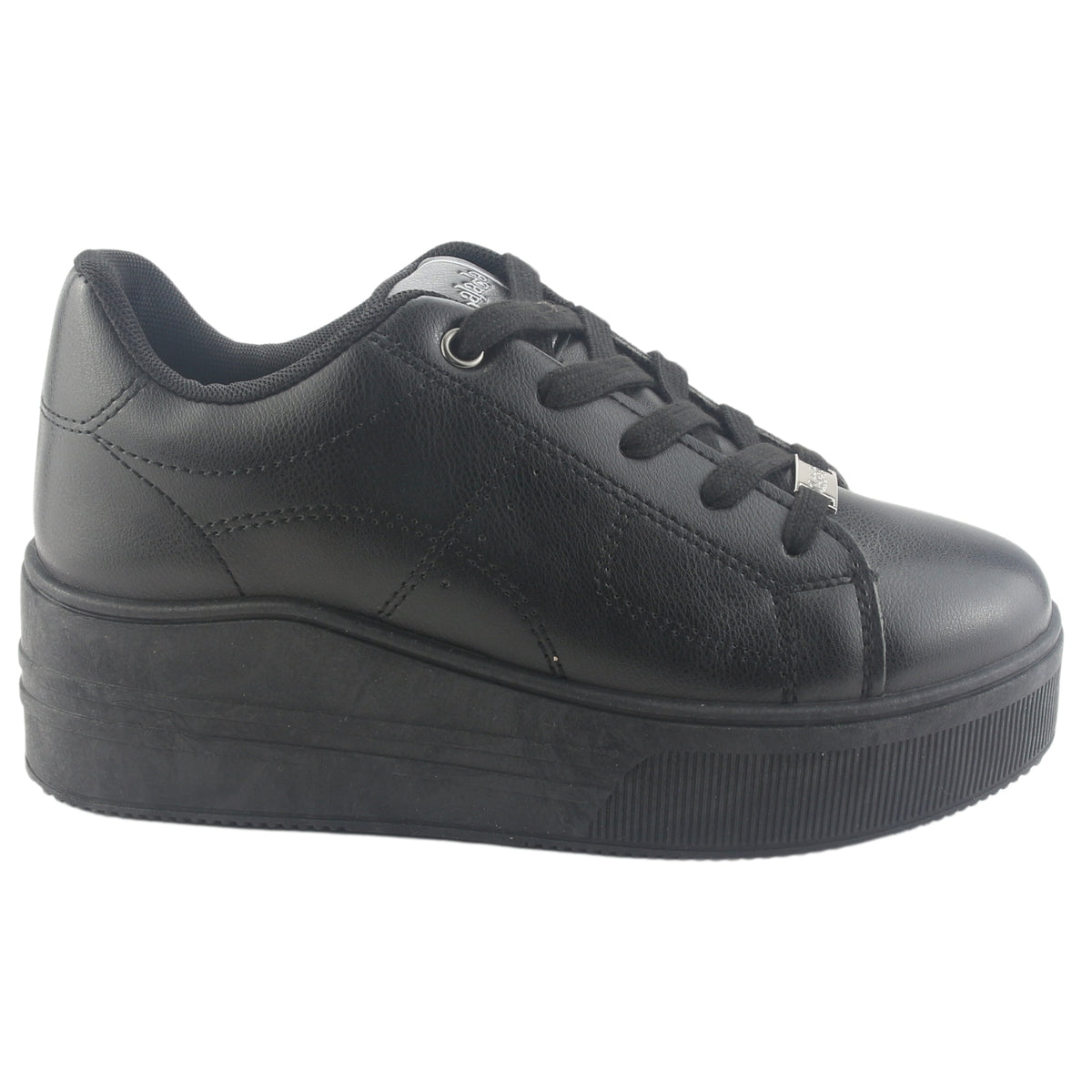 Zapatilla Chalada Mujer Memphi-1 Negro Urbano