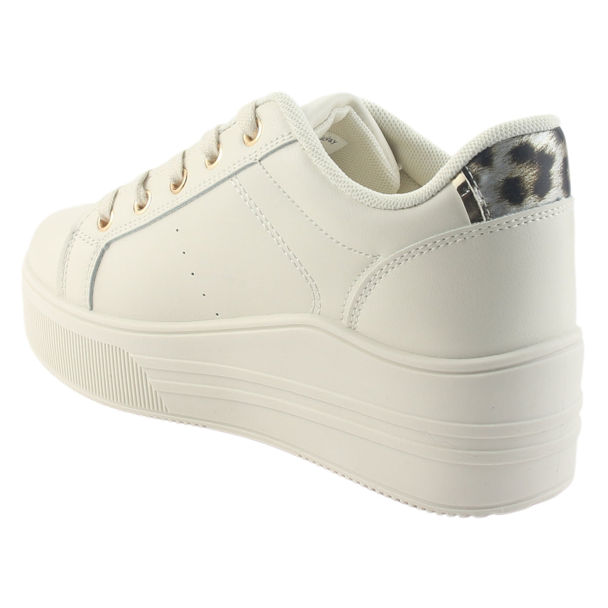 Zapatilla Chalada Mujer Memphi-2 Beige Urbano