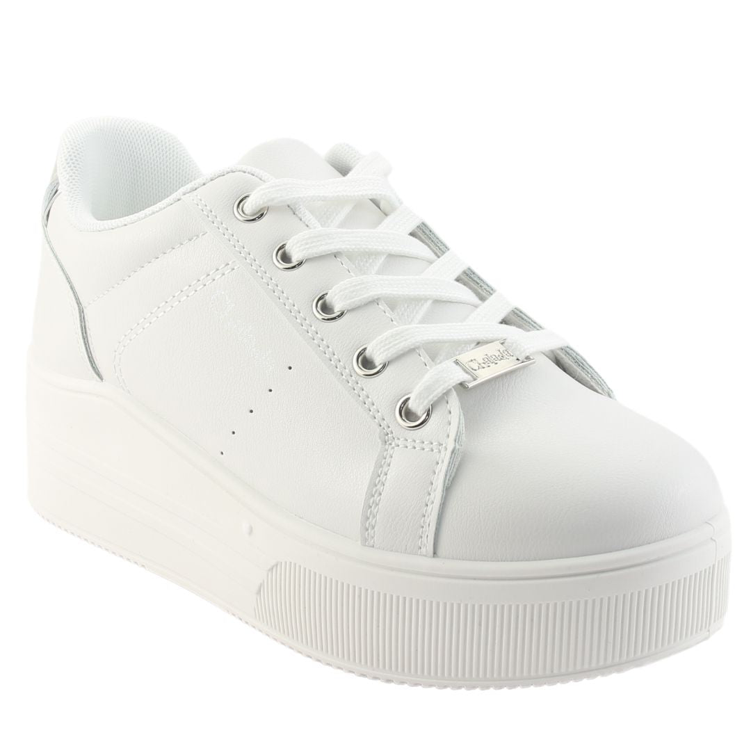 Zapatilla Chalada Mujer Memphi-2 Blanco Urbano