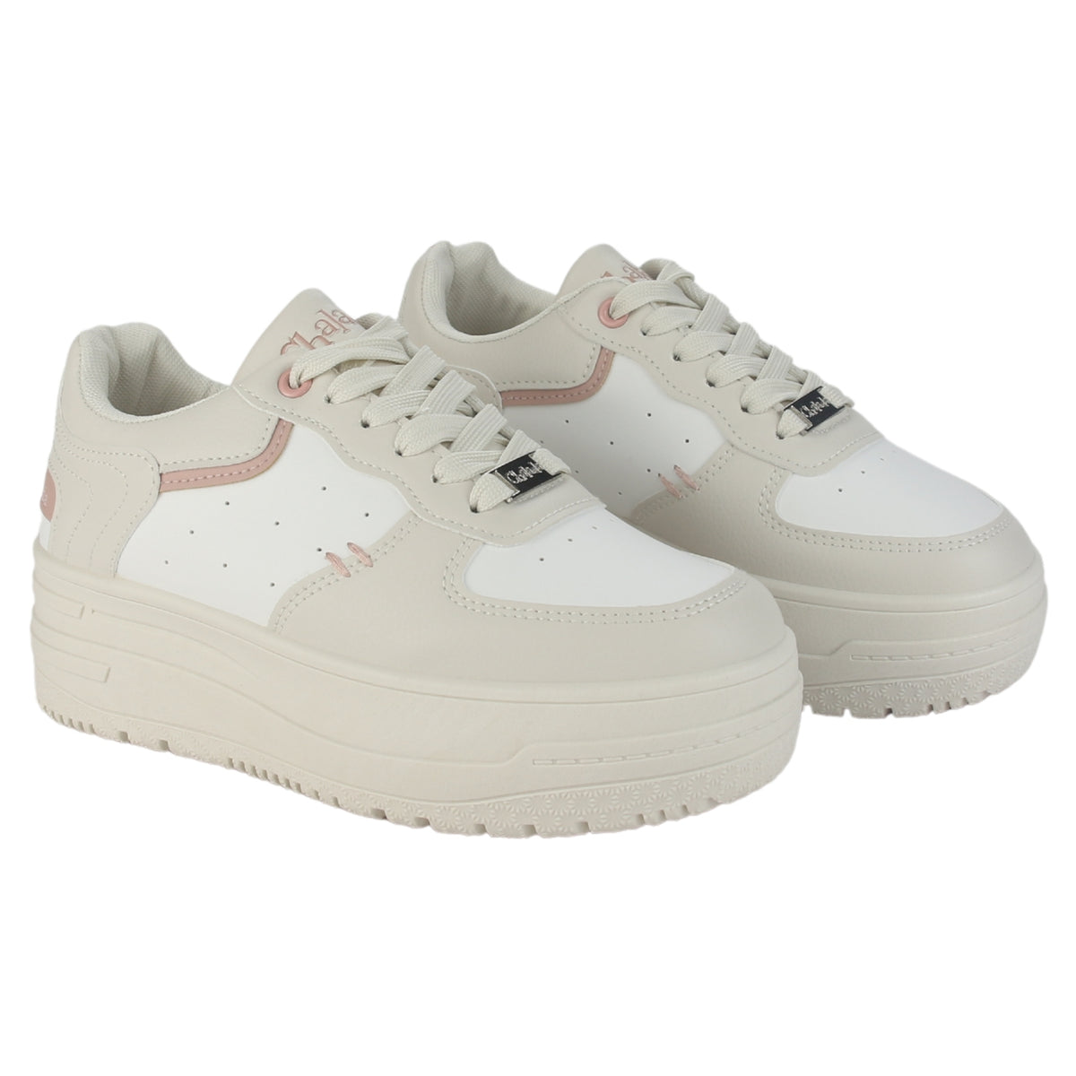 Zapatilla Chalada Mujer Mitsu-3 Beige Urbano