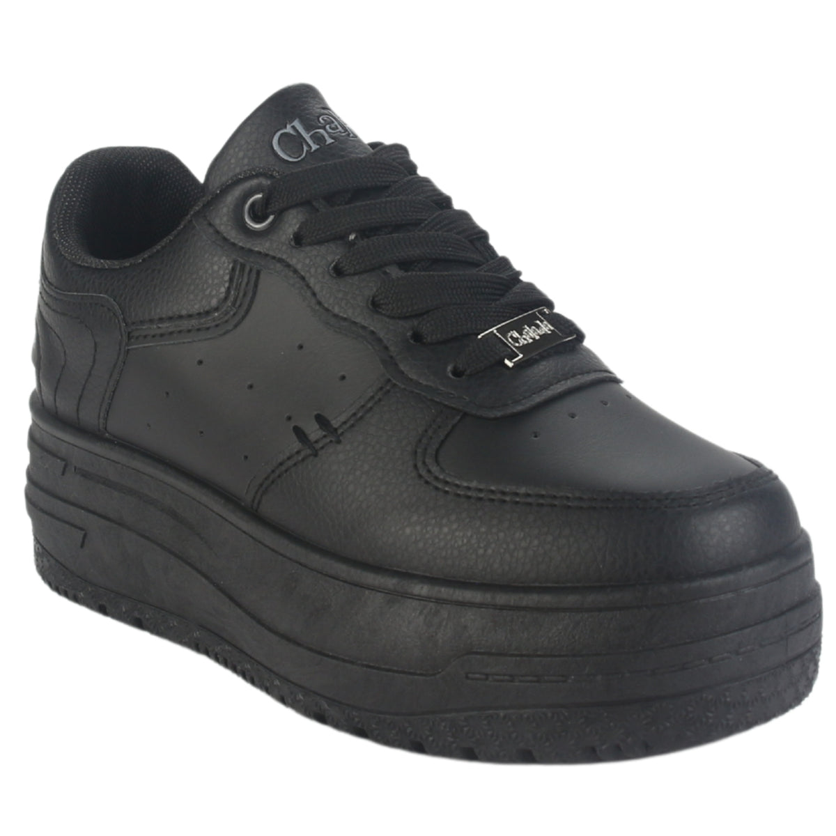 Zapatilla Chalada Mujer Mitsu-3 Negro Urbano