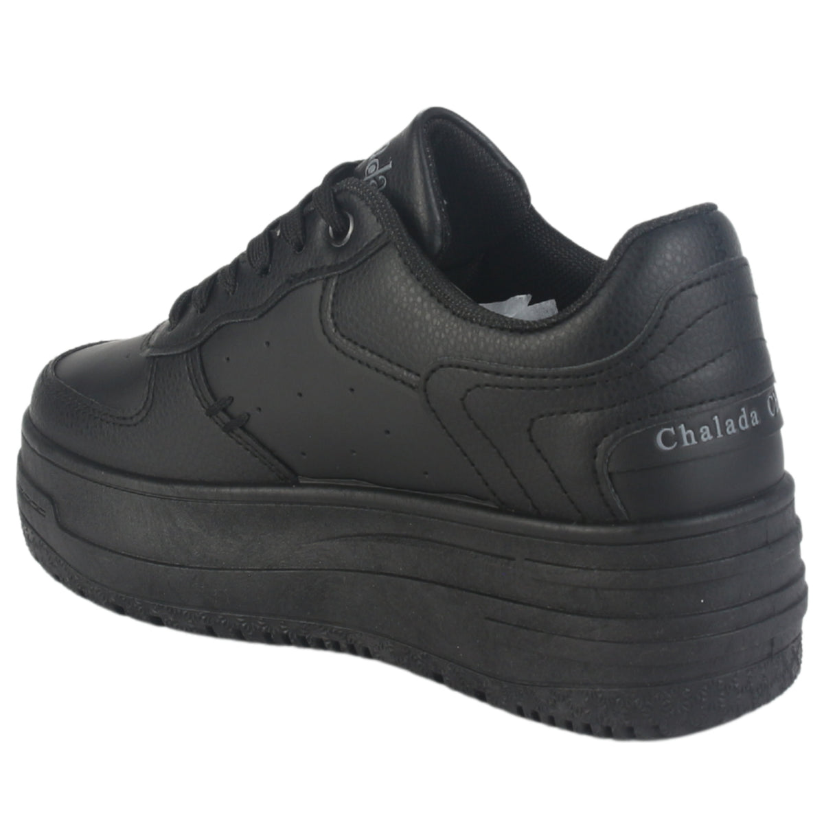 Zapatilla Chalada Mujer Mitsu-3 Negro Urbano