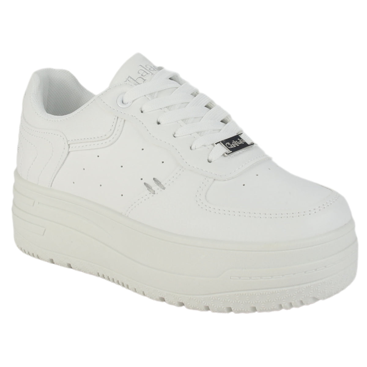 Zapatilla Chalada Mujer Mitsu-3 Blanco Urbano