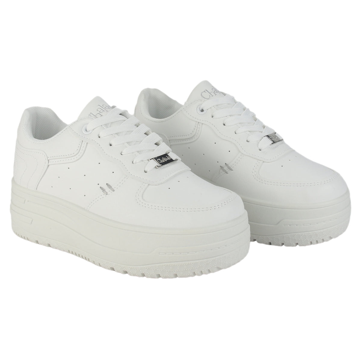 Zapatilla Chalada Mujer Mitsu-3 Blanco Urbano