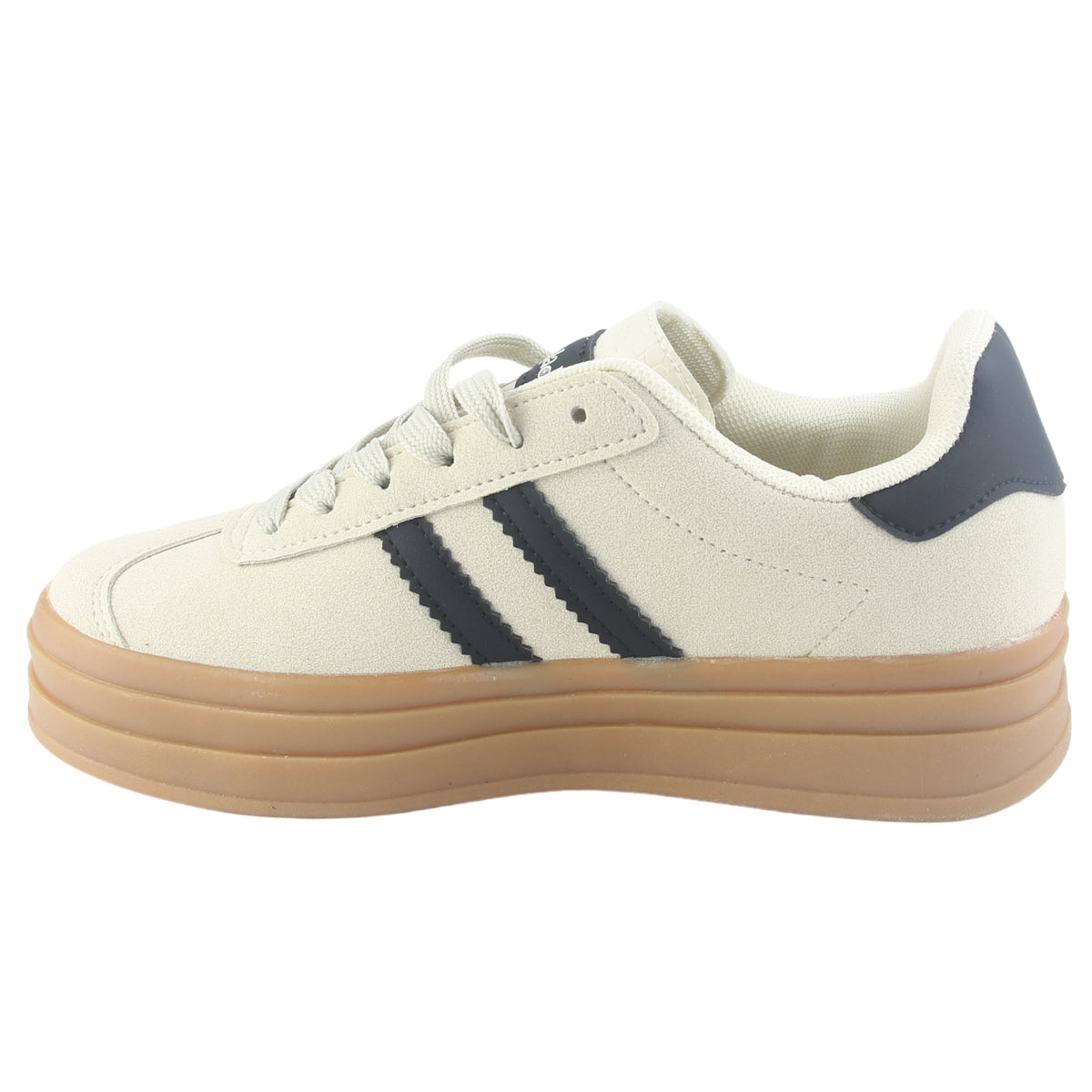 Zapatilla Mujer Chalada Andy-12 Beige Urbano