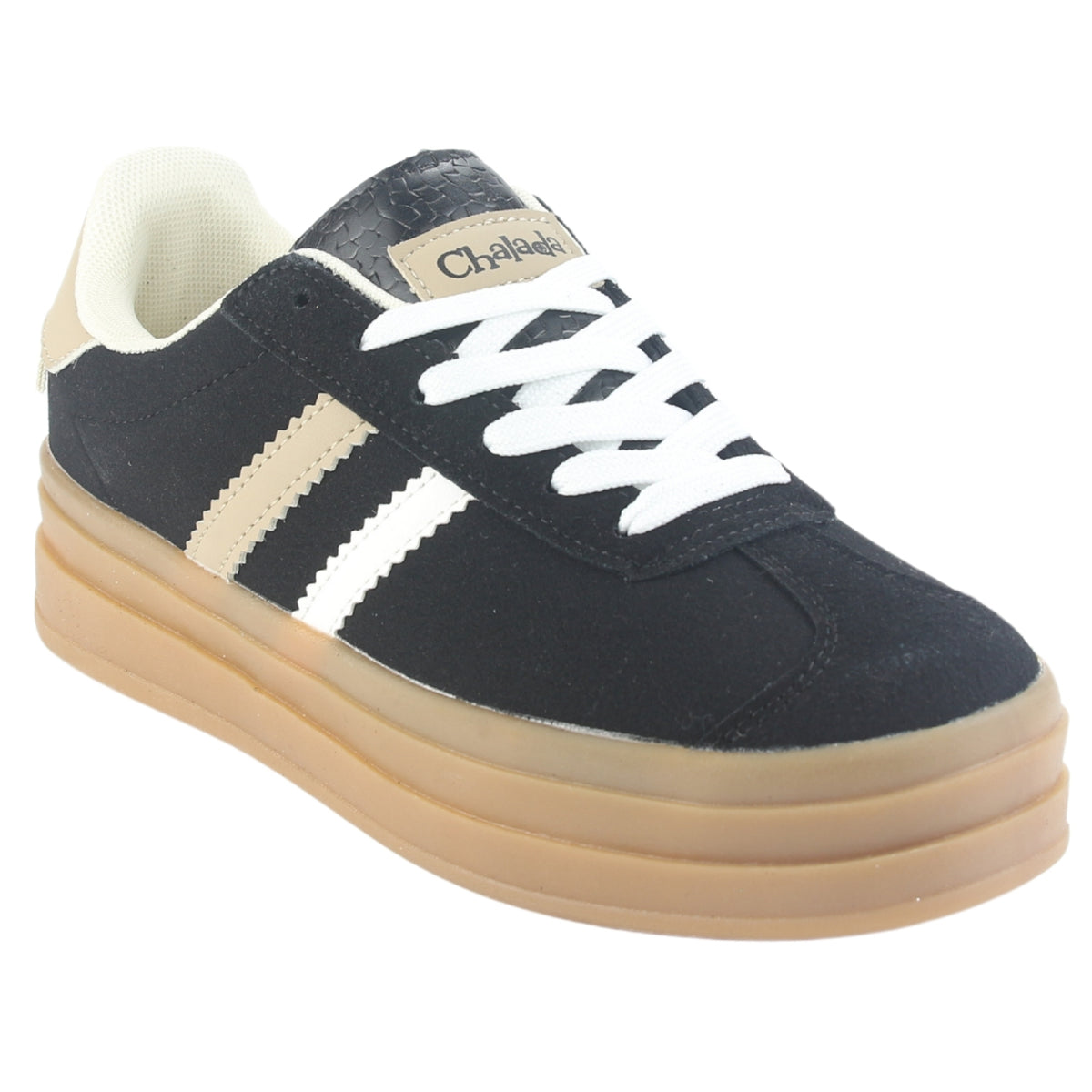 Zapatilla Chalada Mujer Andy-12 Negro Urbano