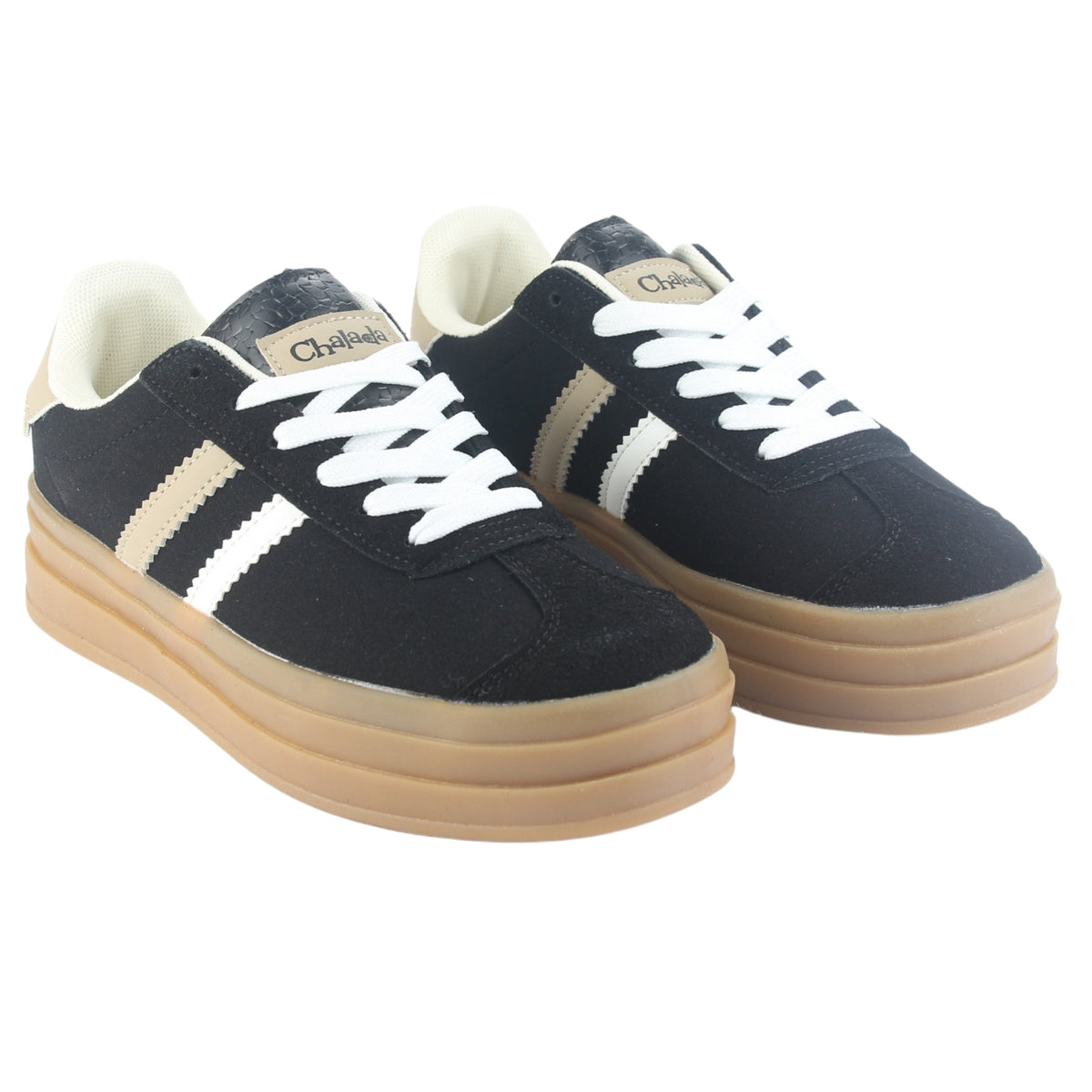 Zapatilla Chalada Mujer Andy-12 Negro Urbano