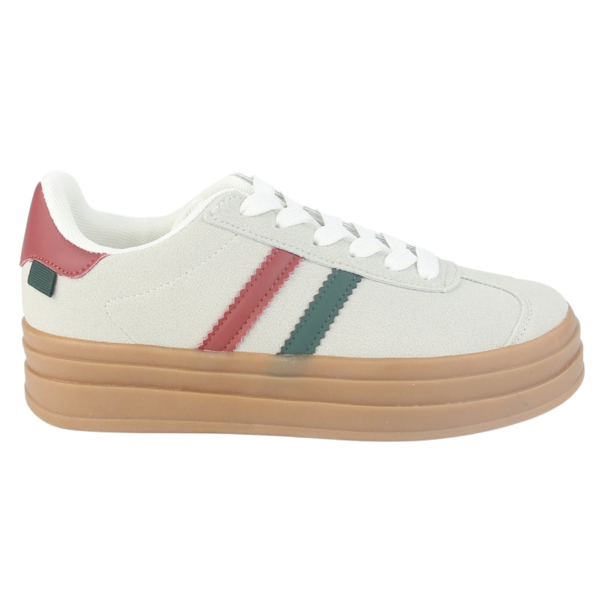 Zapatilla Chalada Mujer Andy-12 Plateado Urbano