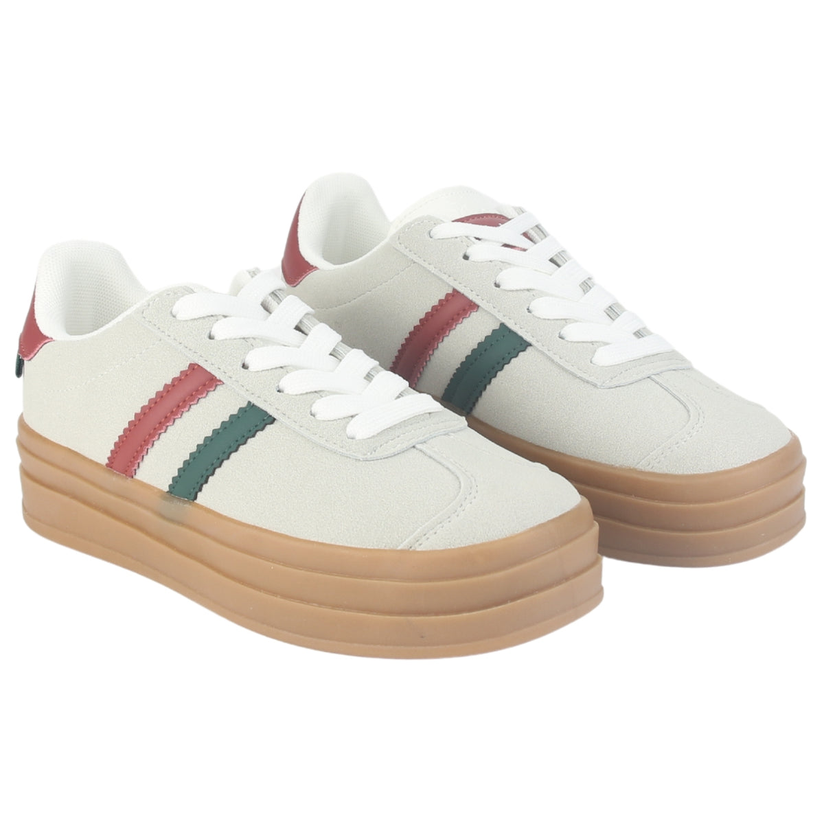 Zapatilla Chalada Mujer Andy-12 Plateado Urbano