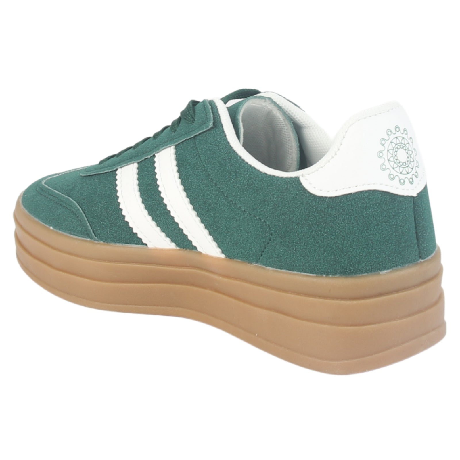 Zapatilla Chalada Mujer Andy-13 Verde Urbano