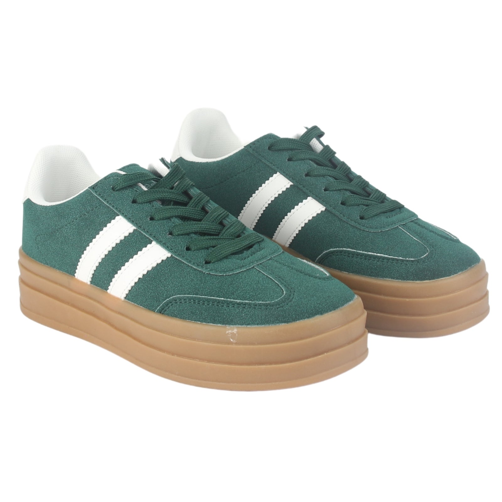 Zapatilla Chalada Mujer Andy-13 Verde Urbano