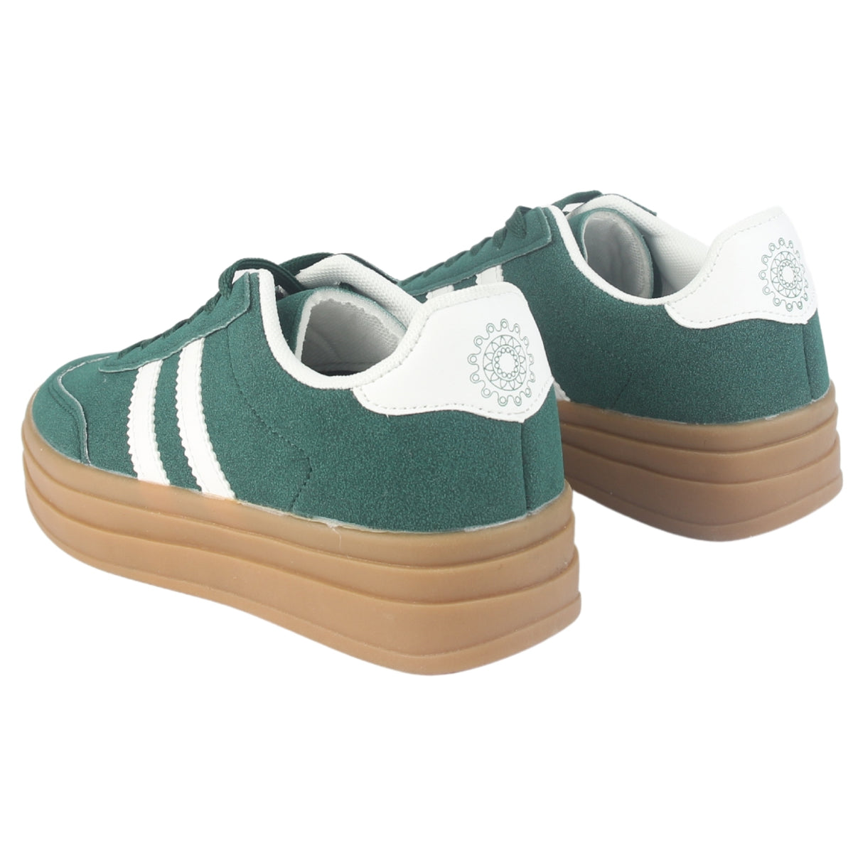 Zapatilla Chalada Mujer Andy-13 Verde Urbano