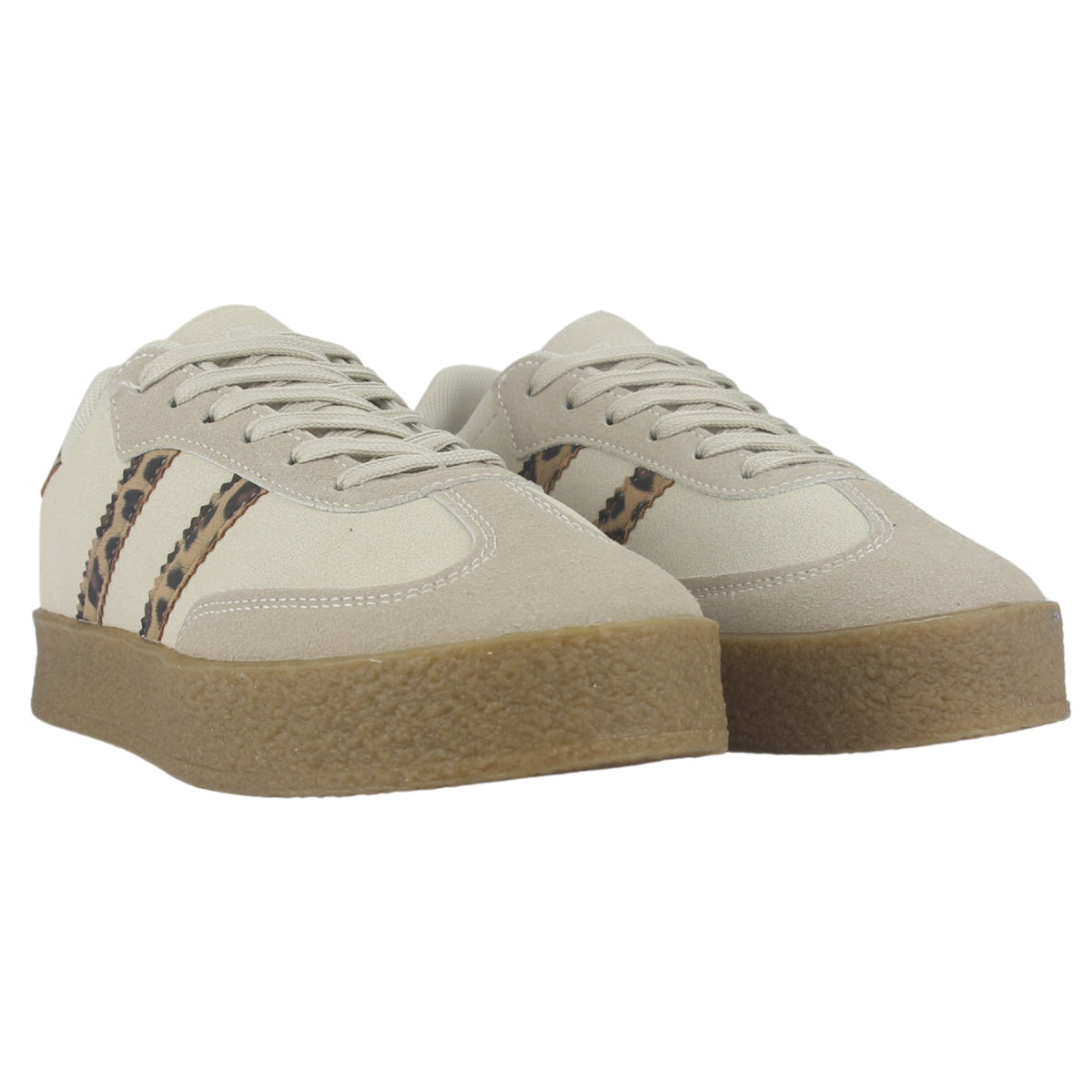 Zapatilla Mujer Chalada Caju-1 Beige Urbano