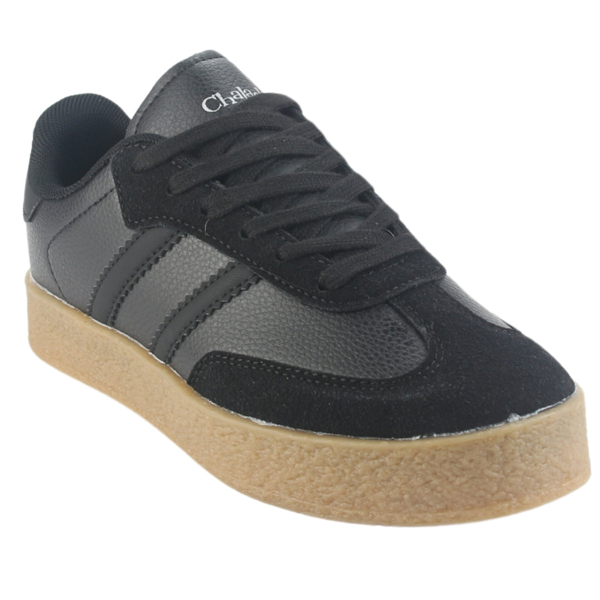 Zapatilla Chalada Mujer Caju-1 Negro Urbano