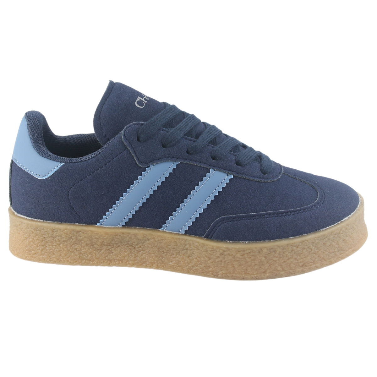 Zapatilla Chalada Mujer Caju-1 Azul Urbano