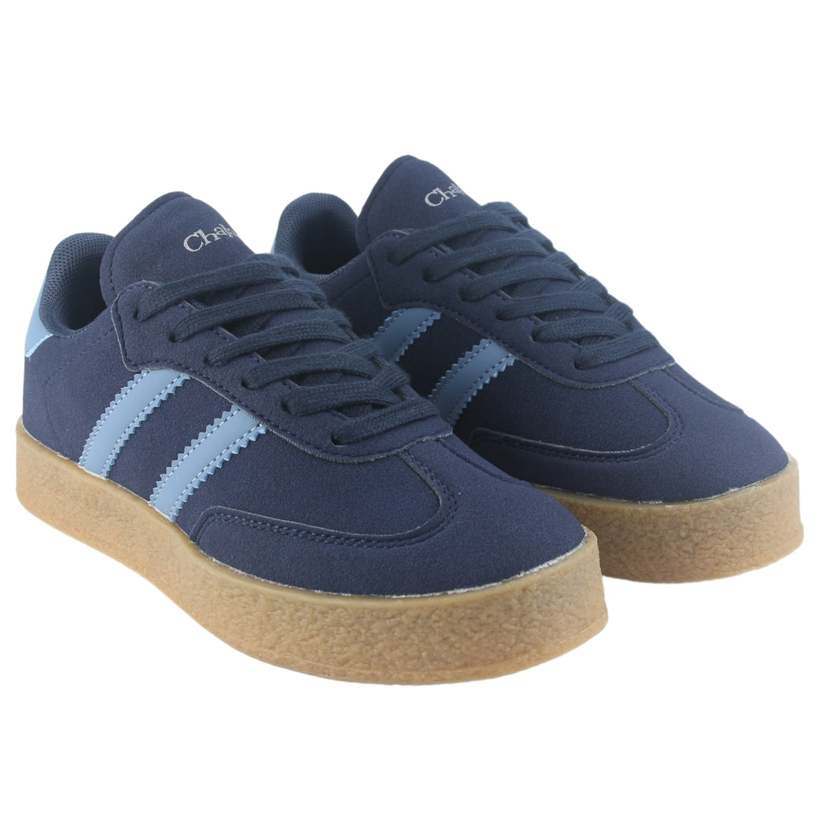 Zapatilla Chalada Mujer Caju-1 Azul Urbano