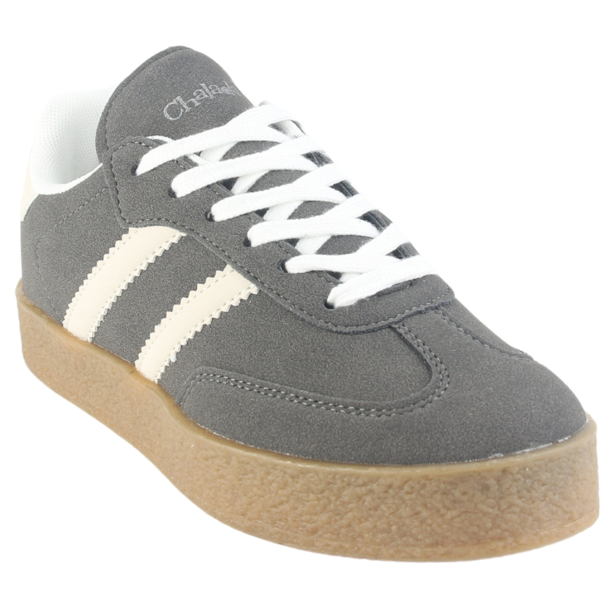 Zapatilla Chalada Mujer Caju-1 Plateado Urbano