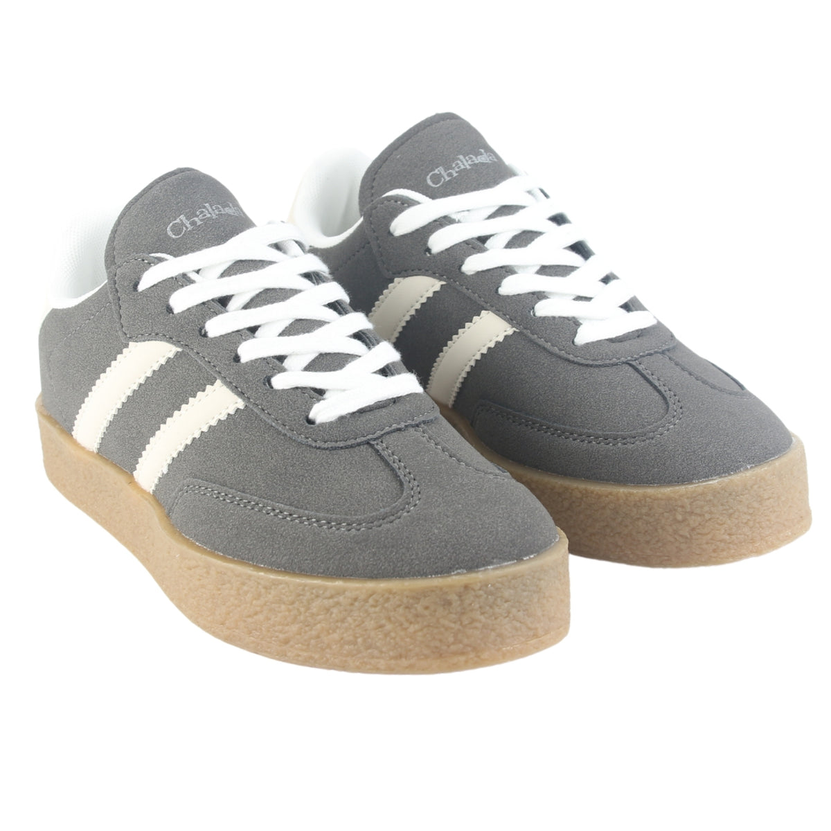 Zapatilla Chalada Mujer Caju-1 Plateado Urbano