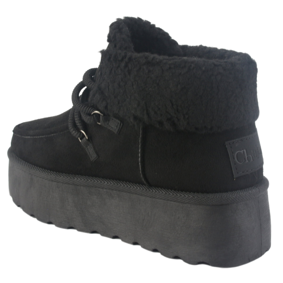 Botin Chalada Mujer Pinguih-4 Negro Casual