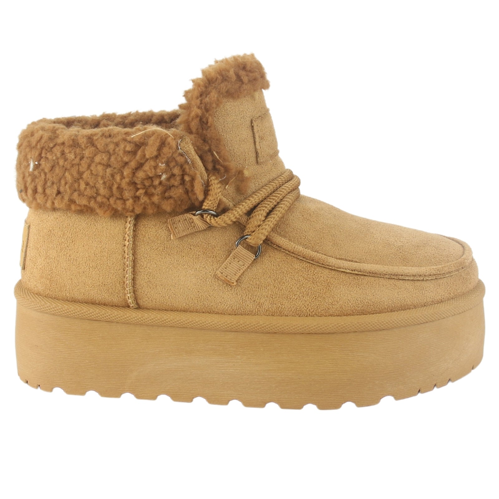 Botin Chalada Mujer Pinguih-4 Tostado Urbano