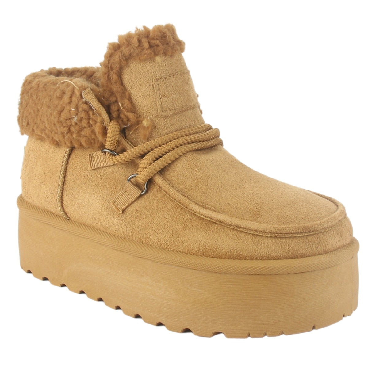Botin Chalada Mujer Pinguih-4 Tostado Urbano