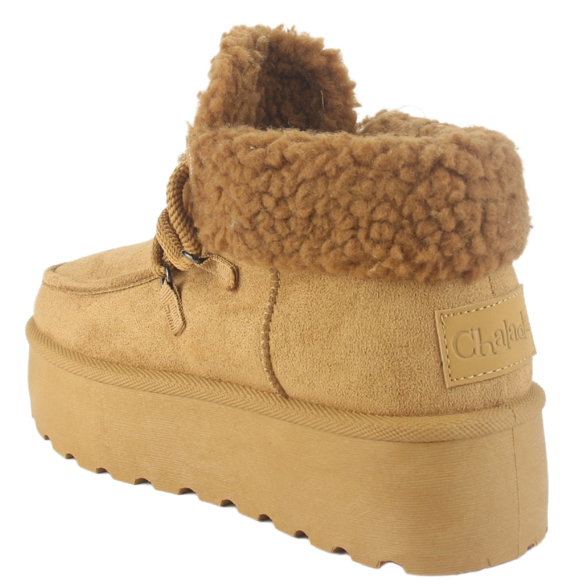 Botin Chalada Mujer Pinguih-4 Tostado Urbano