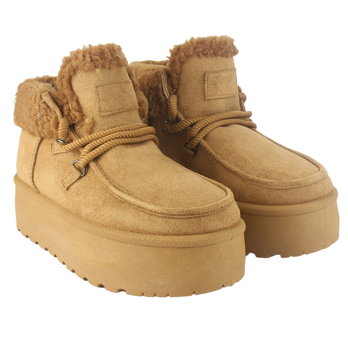 Botin Chalada Mujer Pinguih-4 Tostado Urbano