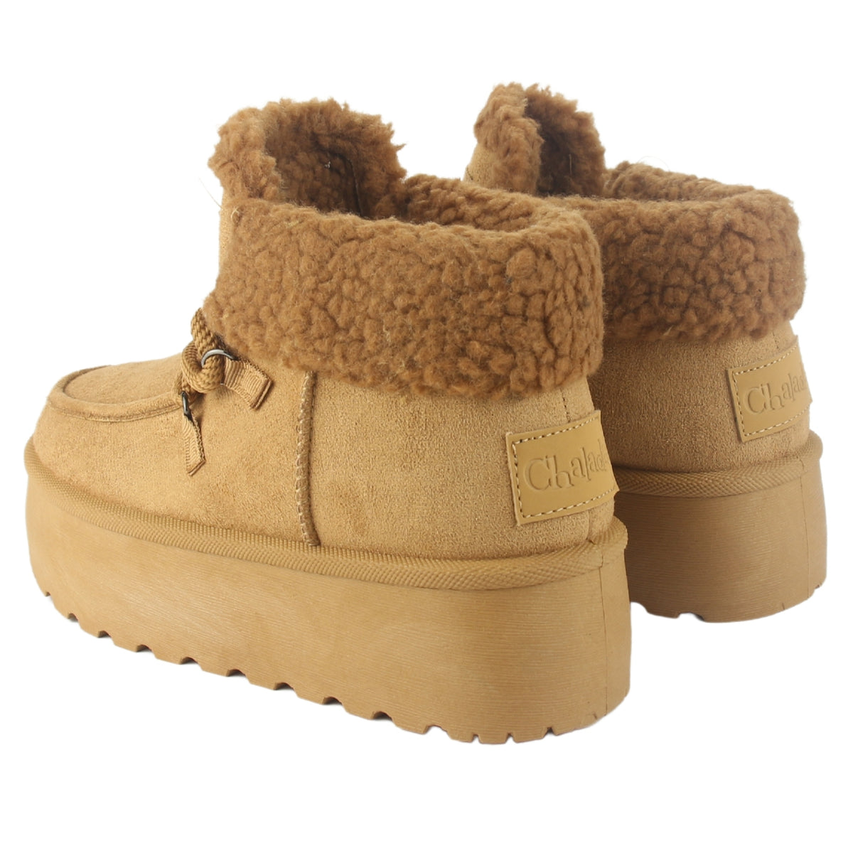Botin Chalada Mujer Pinguih-4 Tostado Urbano