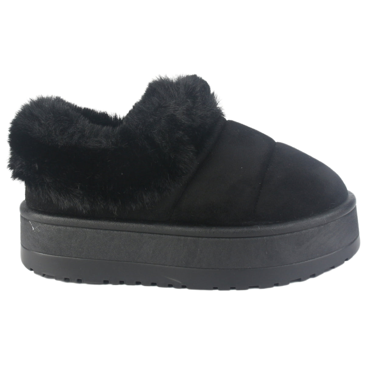 Pantufla Chalada Mujer Pinguih-5 Negro Urbano