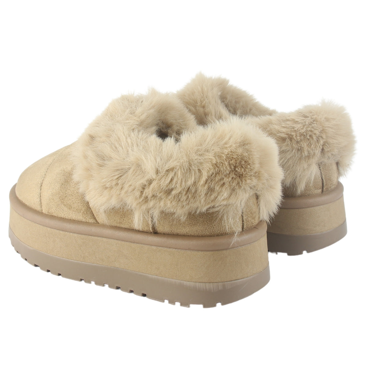 Pantufla Chalada Mujer Pinguih-5 Taupe Urbano