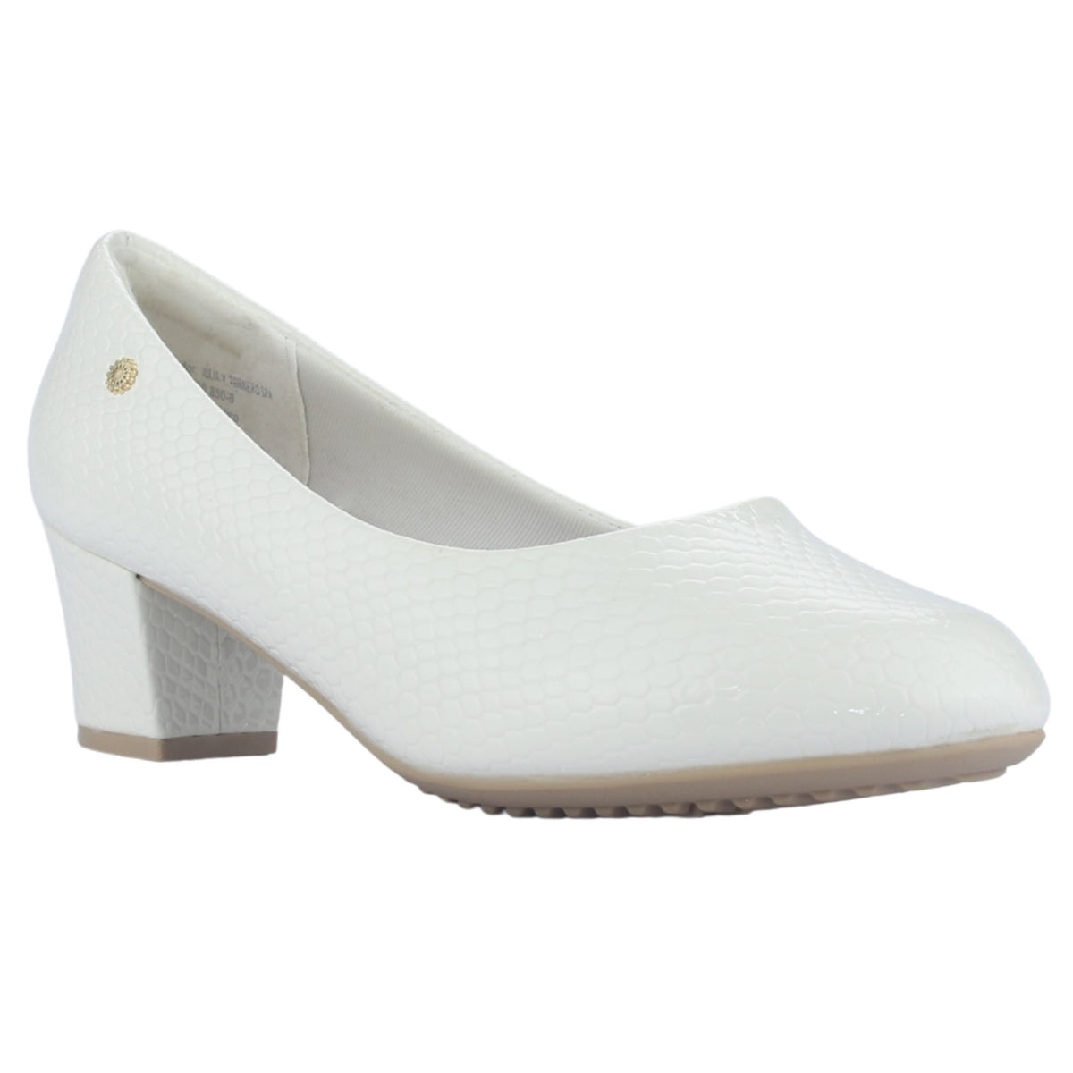 Zapato Mujer Chalada Flexi-58 Blanco Casual