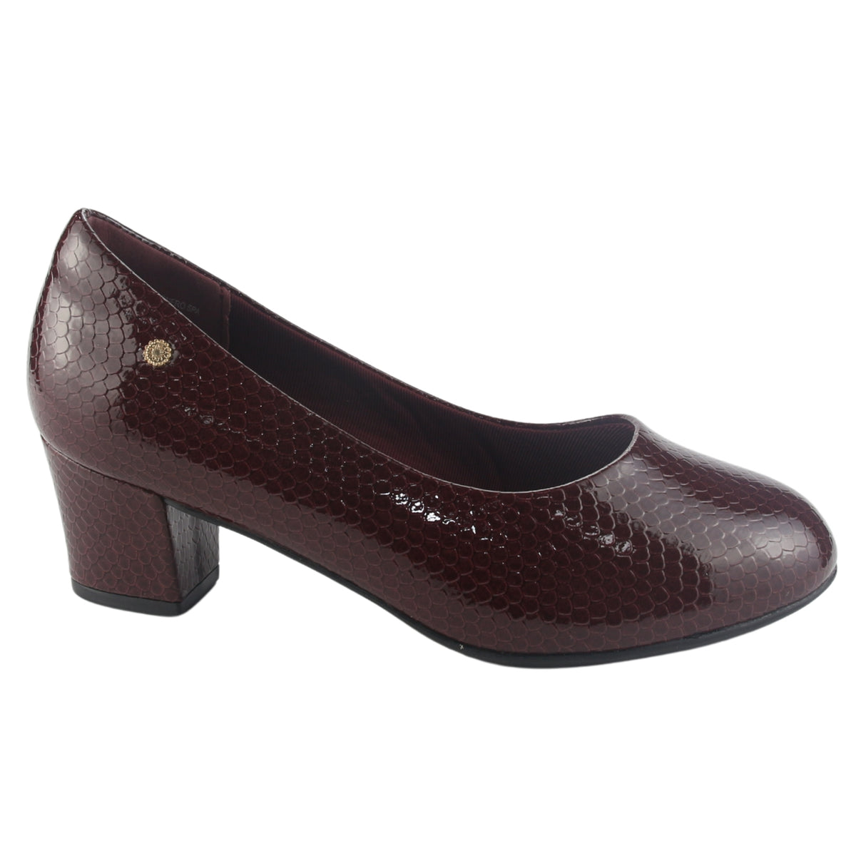 Zapato Chalada Mujer Flexi-58 Burdeo Casual