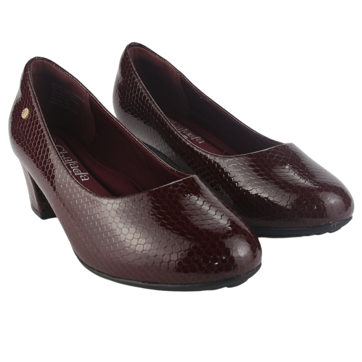 Zapato Chalada Mujer Flexi-58 Burdeo Casual