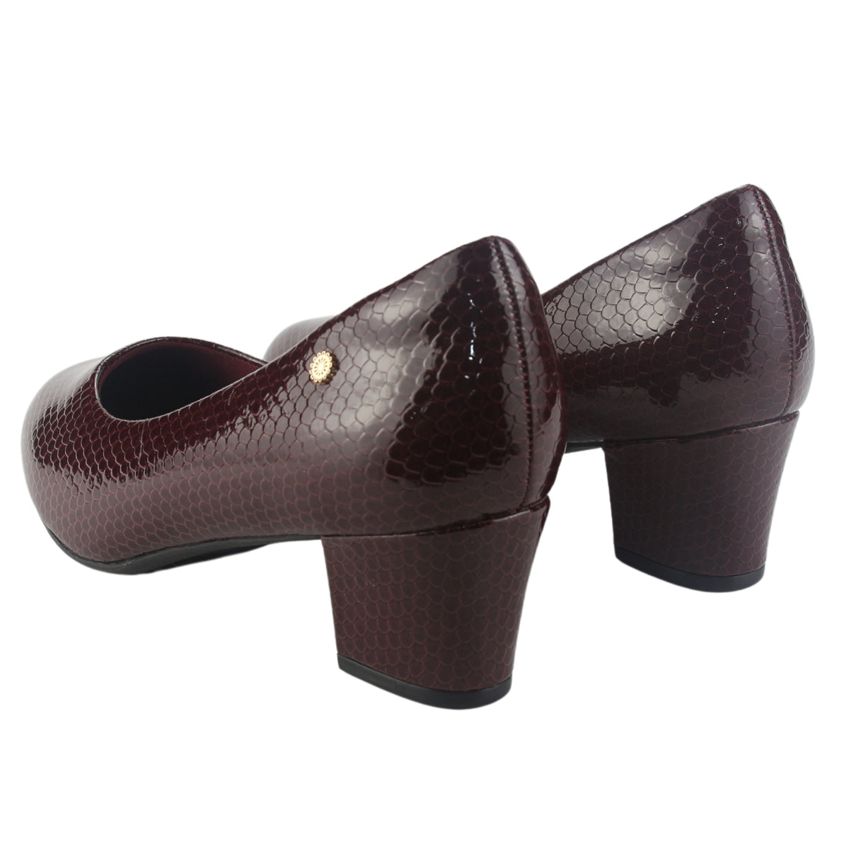 Zapato Chalada Mujer Flexi-58 Burdeo Casual